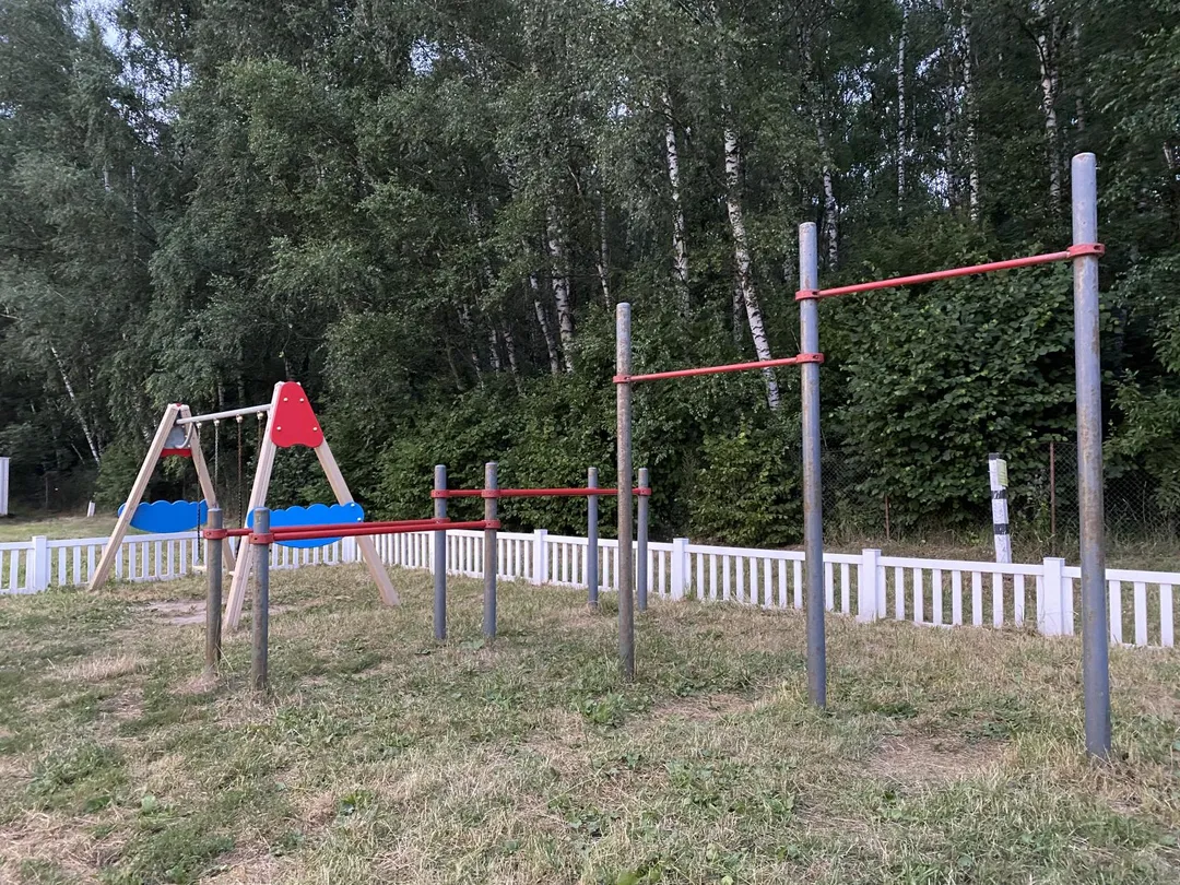 Pull Up Bar at Calisthenics Park at «Крым», Демидовское сельское поселение – photo 3 of 4