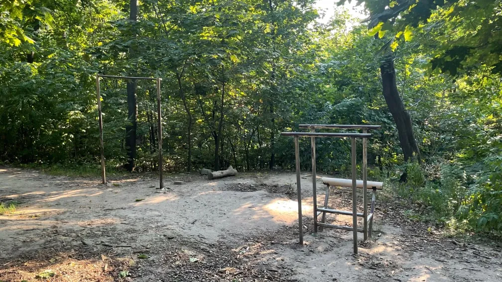 Pull Up Bar at Outdoor Gym in Центр, Київ – photo 1 of 1