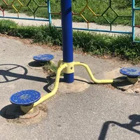 Calisthenics Park at Верхнеудинская улица, Хабаровск - thumbnail 2