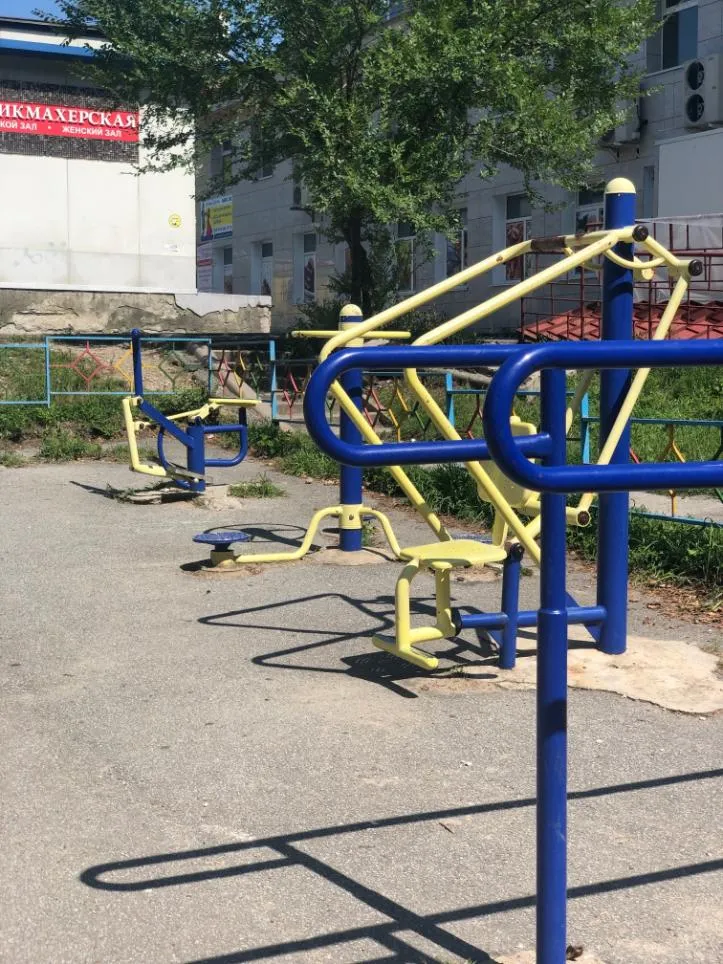 Spalliera presso Calisthenics Park at Верхнеудинская улица, Хабаровск – foto 6 di 9