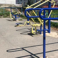 Calisthenics Park at Верхнеудинская улица, Хабаровск - thumbnail 6