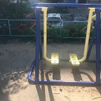 Calisthenics Park at Верхнеудинская улица, Хабаровск - thumbnail 8
