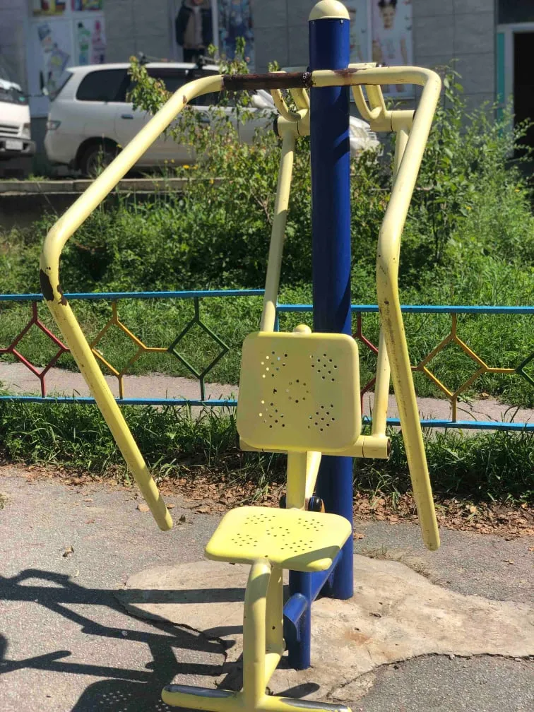 Monkey bar presso Calisthenics Park at Верхнеудинская улица, Хабаровск – foto 3 di 9