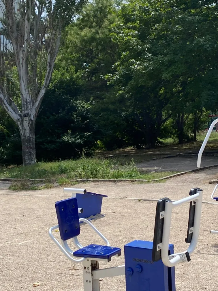 Barren bei Calisthenics Park at улица Адмирала Юмашева, Севастополь – Foto 2 von 8