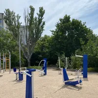 Calisthenics Park at улица Адмирала Юмашева, Севастополь - thumbnail 7