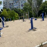 Calisthenics Park at улица Адмирала Юмашева, Севастополь - thumbnail 5