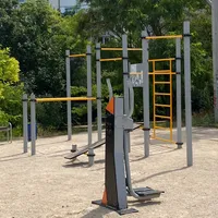 Calisthenics Park at улица Адмирала Юмашева, Севастополь - thumbnail 3