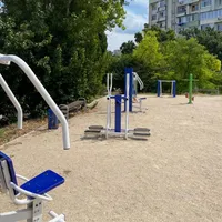 Calisthenics Park at улица Адмирала Юмашева, Севастополь - thumbnail 6