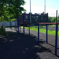 Calisthenics Park at проспект Металлистов, Санкт-Петербург #wp3027 - thumbnail 2
