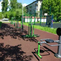 Calisthenics Park at проспект Металлистов, Санкт-Петербург #wp3027 - thumbnail 6