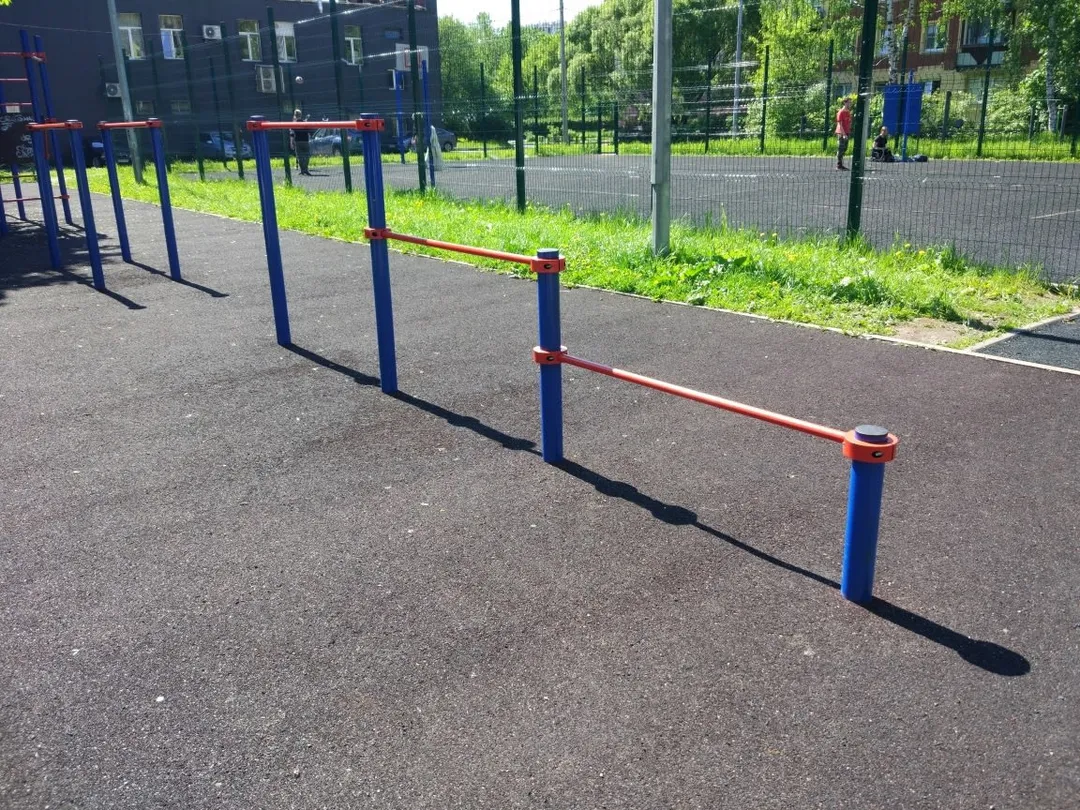 Monkey bar presso Calisthenics Park at проспект Металлистов, Санкт-Петербург #wp3027 – foto 3 di 7