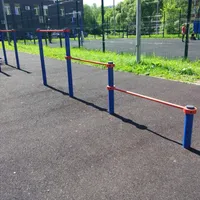 Calisthenics Park at проспект Металлистов, Санкт-Петербург #wp3027 - thumbnail 3