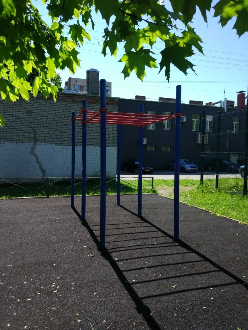 Spalliera presso Calisthenics Park at проспект Металлистов, Санкт-Петербург #wp3027 – foto 4 di 7