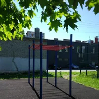 Calisthenics Park at проспект Металлистов, Санкт-Петербург #wp3027 - thumbnail 4