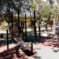 Calisthenics Park at Райымбек даңғылы, Алматы - thumbnail 1