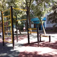 Calisthenics Park at Райымбек даңғылы, Алматы - thumbnail 2