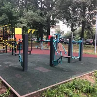 Calisthenics Park at Макеевская улица, Москва - thumbnail 2
