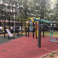 Calisthenics Park at Макеевская улица, Москва - thumbnail 4