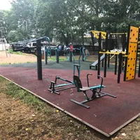 Calisthenics Park at Макеевская улица, Москва - thumbnail 3