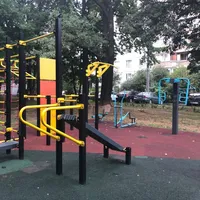 Calisthenics Park at Макеевская улица, Москва - thumbnail 5