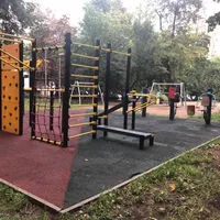 Calisthenics Park at Макеевская улица, Москва - thumbnail 1