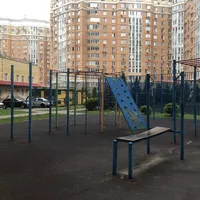 Calisthenics Park at проектируемый проезд № 6630, Москва - thumbnail 2