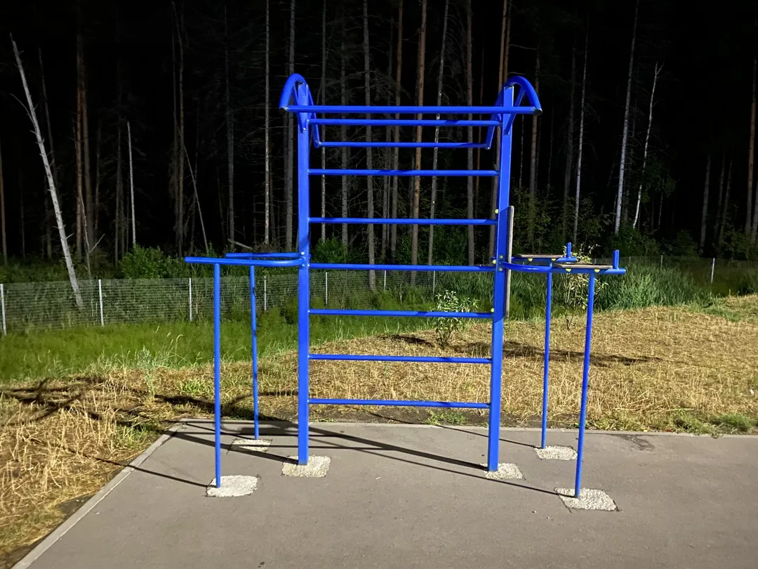 Pull Up Bar at Calisthenics Park at «Нева», Безбородово – photo 4 of 4