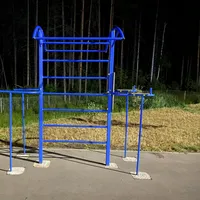 Calisthenics Park at «Нева», Безбородово - thumbnail 4