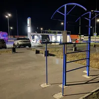 Calisthenics Park at «Нева», Безбородово - thumbnail 3