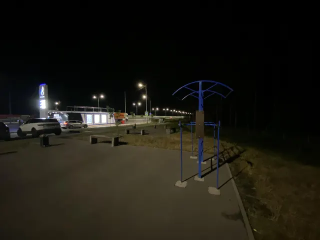 Calisthenics Park at «Нева», Безбородово