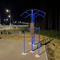 Calisthenics Park at «Нева», Безбородово - thumbnail 2