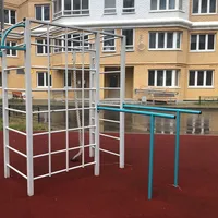 Calisthenics Park at 6-я Радиальная улица, Москва - thumbnail 3