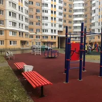 Calisthenics Park at 6-я Радиальная улица, Москва - thumbnail 1