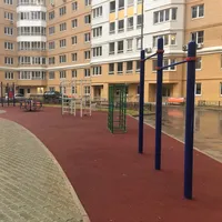 Calisthenics Park at 6-я Радиальная улица, Москва - thumbnail 2