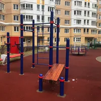 Calisthenics Park at 6-я Радиальная улица, Москва - thumbnail 5