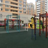 Calisthenics Park at проектируемый проезд № 6630, Москва #wp3033 - thumbnail 2