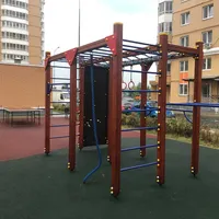Calisthenics Park at проектируемый проезд № 6630, Москва #wp3033 - thumbnail 4