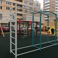 Calisthenics Park at проектируемый проезд № 6630, Москва #wp3033 - thumbnail 1
