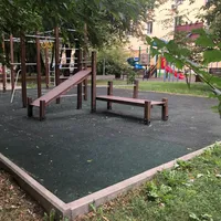 Calisthenics Park at Барабанный переулок, Москва - thumbnail 2
