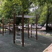 Calisthenics Park at Барабанный переулок, Москва - thumbnail 1