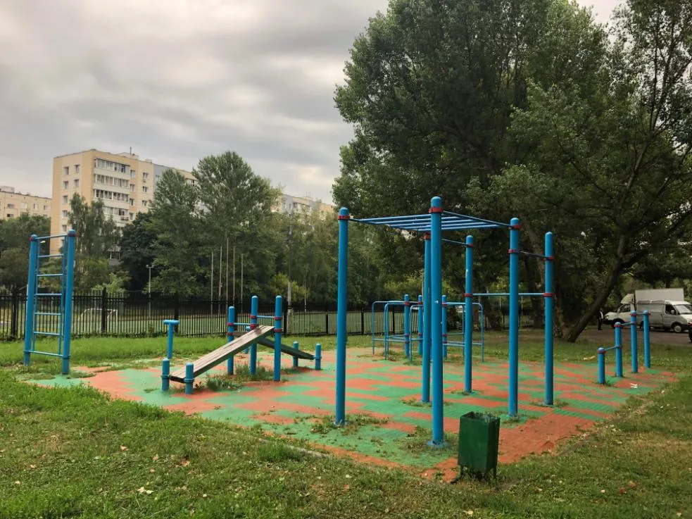 Турнік на майданчику Calisthenics Park at Бирюлёвская улица, Москва – фото 1 з 3