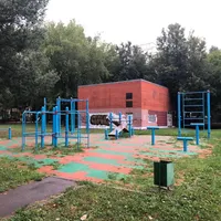 Calisthenics Park at Бирюлёвская улица, Москва - thumbnail 3