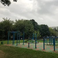 Calisthenics Park at Бирюлёвская улица, Москва - thumbnail 2