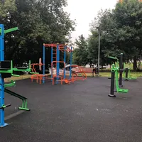 Calisthenics Park at Элеваторная улица, Москва #wp3036 - thumbnail 2