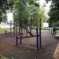 Calisthenics Park at Михневская улица, Москва - thumbnail 1