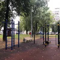 Calisthenics Park at Михневская улица, Москва - thumbnail 2