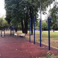 Calisthenics Park at Михневская улица, Москва - thumbnail 3