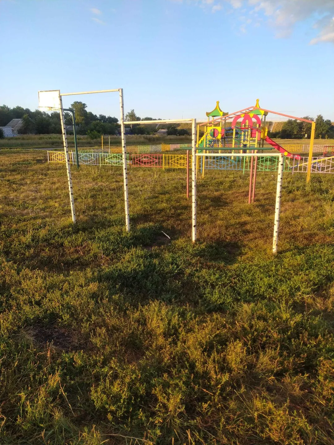 Брусья на площадке Calisthenics Park at улица Дружбы, Прохоровка – фото 2 из 3