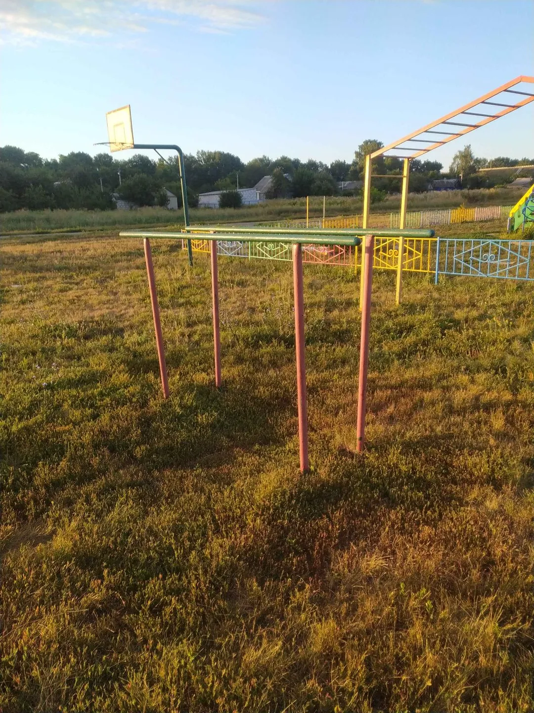Рукоход на площадке Calisthenics Park at улица Дружбы, Прохоровка – фото 3 из 3