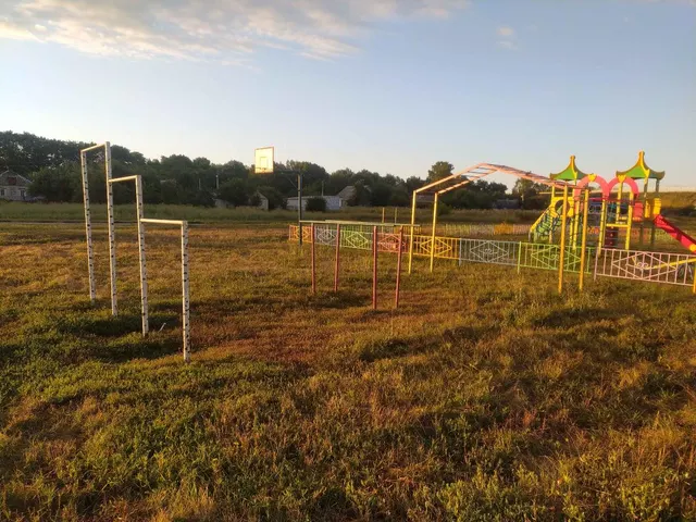 Calisthenics Park at улица Дружбы, Прохоровка